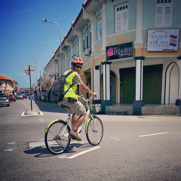 cycling in Penang